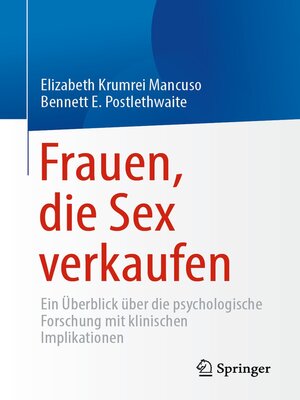 cover image of Frauen, die Sex verkaufen